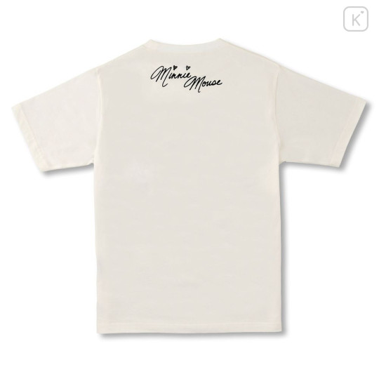 Japan Disney Store T-shirt - Minnie : White Red Dot T-Shirt Collection - 3