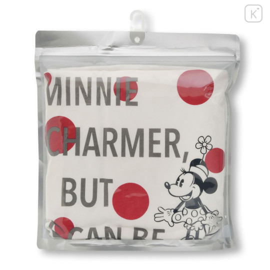 Japan Disney Store T-shirt - Minnie : White Red Dot T-Shirt Collection - 4