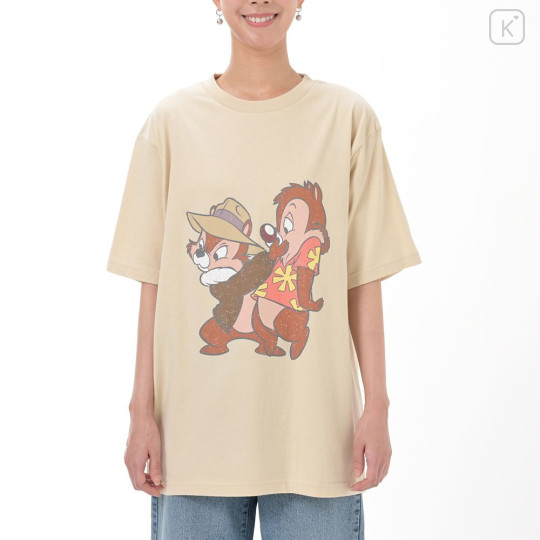 Japan Disney Store T-shirt - Chip & Dale : Rescue Rangers T-Shirt Collection - 1