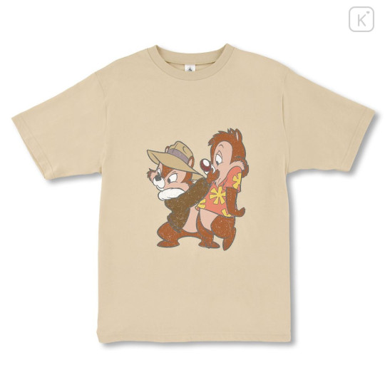 Japan Disney Store T-shirt - Chip & Dale : Rescue Rangers T-Shirt Collection - 2