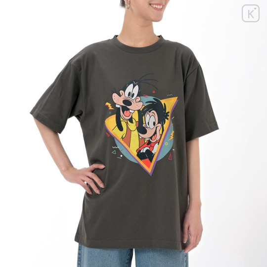 Japan Disney Store T-shirt - Goofy & Max Movie Holiday is the Best!! T-Shirt Collection - 1