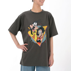 Japan Disney Store T-shirt - Goofy & Max Movie Holiday is the Best!! T-Shirt Collection