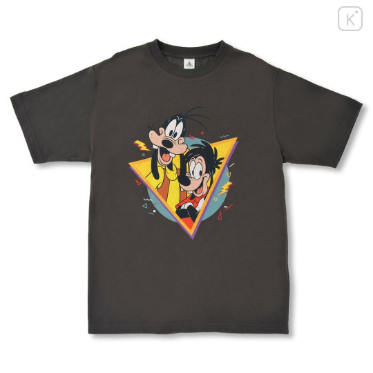Japan Disney Store T-shirt - Goofy & Max Movie Holiday is the Best!! T-Shirt Collection - 2