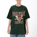Japan Disney Store T-shirt - Zootopia : Nick Wilde Chill Out Dark Green T-Shirt Collection - 1