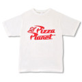 Japan Disney Store T-shirt - Toy Story : Little Green Men Pizza Planet T-Shirt Collection - 2