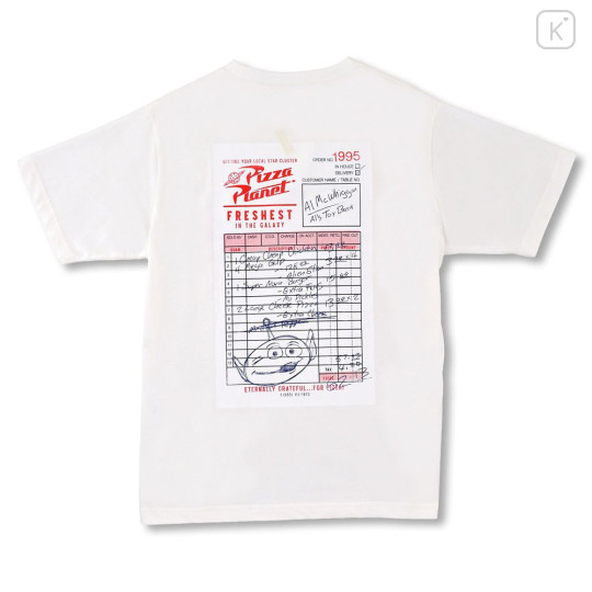 Japan Disney Store T-shirt - Toy Story : Little Green Men Pizza Planet T-Shirt Collection - 3