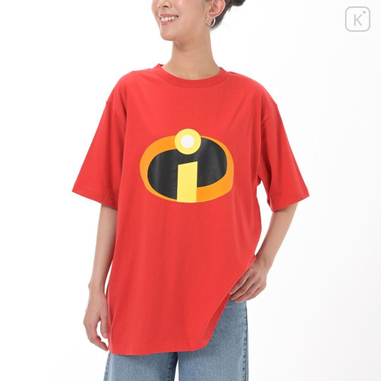 Japan Disney Store T-shirt - Mr. Incredible Red T-Shirt Collection - 1
