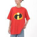 Japan Disney Store T-shirt - Mr. Incredible Red T-Shirt Collection - 1