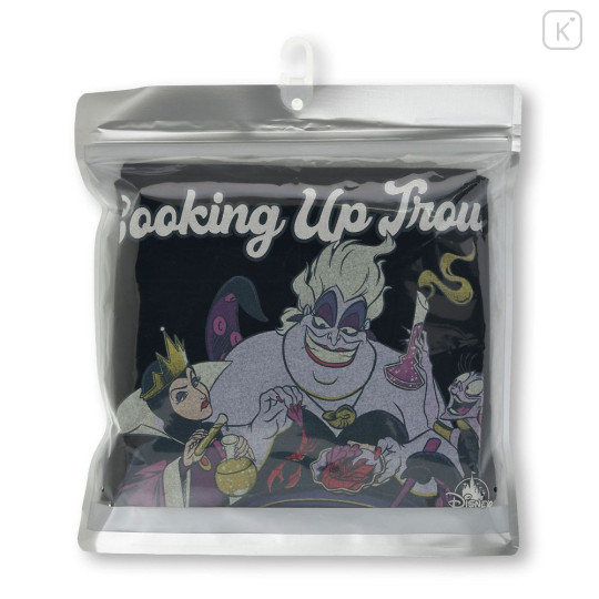 Japan Disney Store T-shirt - The Little Mermaid : Ursula Black T-Shirt Collection - 4