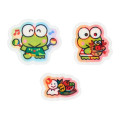 Japan Sanrio Original Hologram Sticker - Keroppi : Summer Lime Soda - 4