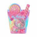 Japan Sanrio Original Hologram Sticker - My Melody & My Sweet Piano : Summer Soda Swimsuit - 1