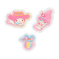 Japan Sanrio Original Hologram Sticker - My Melody & My Sweet Piano : Summer Soda Swimsuit - 4