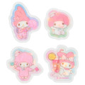 Japan Sanrio Original Hologram Sticker - My Melody & My Sweet Piano : Summer Soda Swimsuit - 5