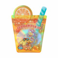 Japan Sanrio Original Hologram Sticker - Pompompurin : Summer Soda Swimsuit - 1