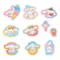 Japan Sanrio Original Hologram Sticker - Pompompurin : Summer Pineapple Soda Swimsuit - 2