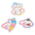 Japan Sanrio Original Hologram Sticker - Pompompurin : Summer Pineapple Soda Swimsuit - 3