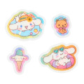Japan Sanrio Original Hologram Sticker - Pompompurin : Summer Pineapple Soda Swimsuit - 4