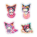 Japan Sanrio Original Hologram Sticker - Kuromi : Summer Soda Swimsuit - 4