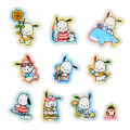 Japan Sanrio Original Hologram Sticker - Pochacco : Summer Soda - 2