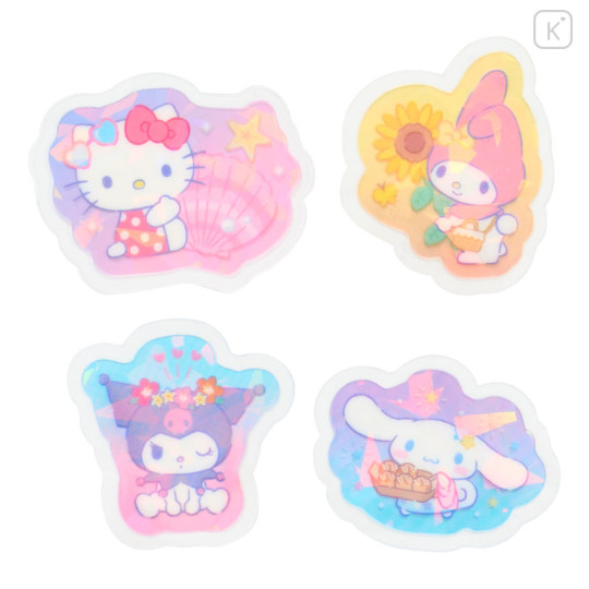 Japan Sanrio Original Hologram Sticker - Characters Summer Soda Watermelon - 3