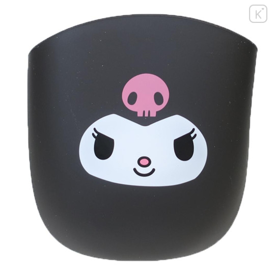 Japan Sanrio Silicone Pot Holders - Kuromi : Face - 1