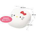 Japan Sanrio Silicone Pot Holders - Hello Kitty : Face - 2