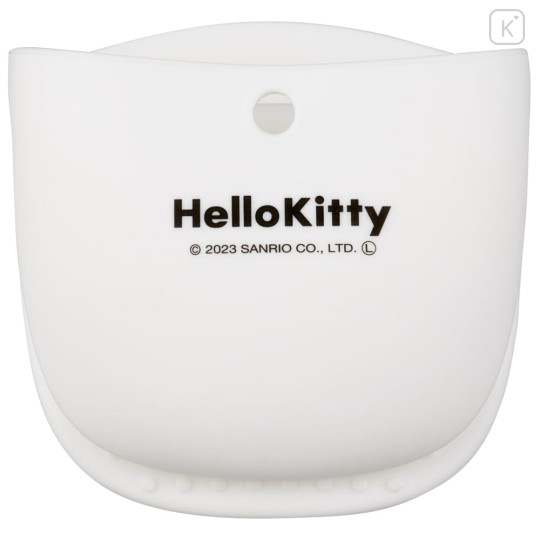 Japan Sanrio Silicone Pot Holders - Hello Kitty : Face - 3