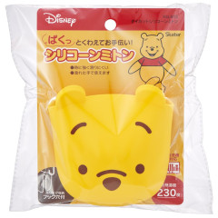 Japan Disney Silicone Pot Holders - Winnie the Pooh : Face