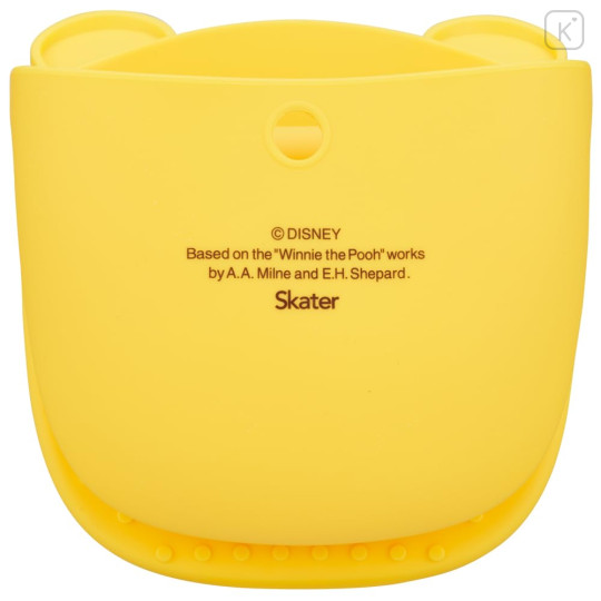 Japan Disney Silicone Pot Holders - Winnie the Pooh : Face - 4