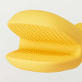 Japan Disney Silicone Pot Holders - Winnie the Pooh : Face - 6