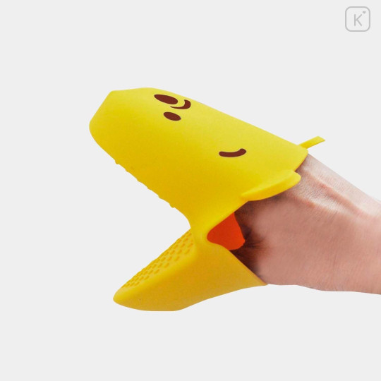Japan Disney Silicone Pot Holders - Winnie the Pooh : Face - 8