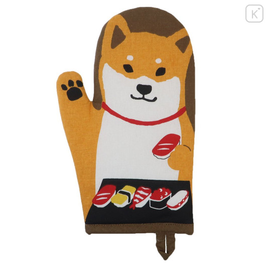 Japan Shibata-san Pot Holder - Shiba Inu Sushi - 1
