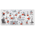 Japan Moomin Desk Mat - Little My : Basic Information - 1