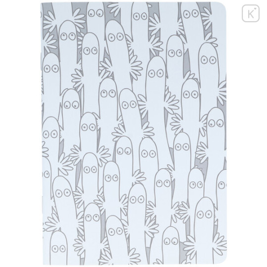 Japan Moomin A5 Notebook - Hattifatteners : Summer White - 1