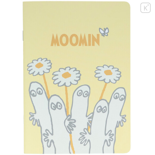 Japan Moomin A5 Notebook - Hattifatteners : Summer Flower Margaret - 1