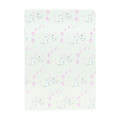 Japan Moomin A5 Notebook - Moomintroll : Love Light Pink - 1