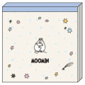 Japan Moomin Square Memo - Characters Beige - 1