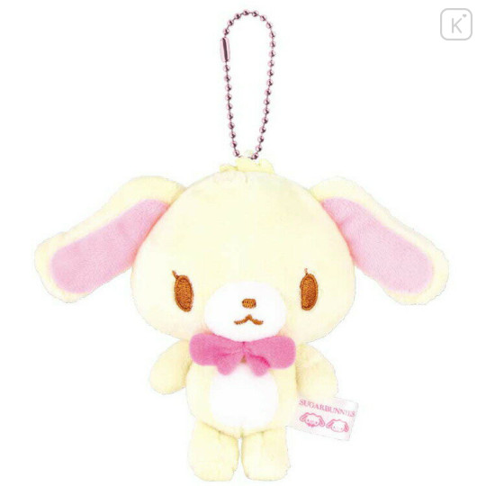 Japan Sanrio Mascot Holder - Sugarbunnies : Shirousa - 1