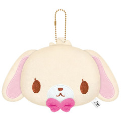 Japan Sanrio Plush Mirror - Sugarbunnies : Shirousa Face