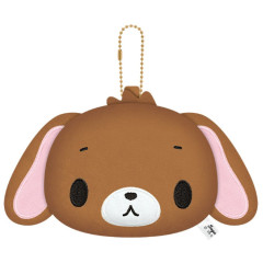 Japan Sanrio Plush Mirror - Sugarbunnies : Kurousa Face
