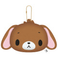 Japan Sanrio Plush Mirror - Sugarbunnies : Kurousa Face - 1