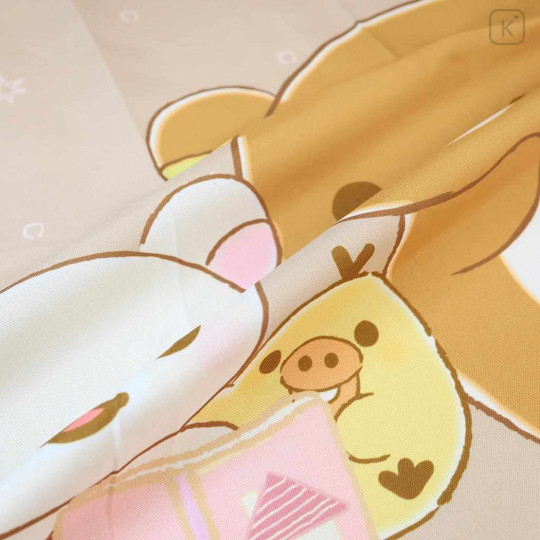 Japan San-X Duvet Cover & Pillowcase Set - Rilakkuma : Wonderful House - 2