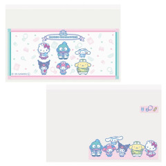 Japan Sanrio Clear Pass Case Card Sleeve Set - Characters Doctor & Nurse