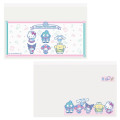 Japan Sanrio Clear Pass Case Card Sleeve Set - Characters Doctor & Nurse - 1