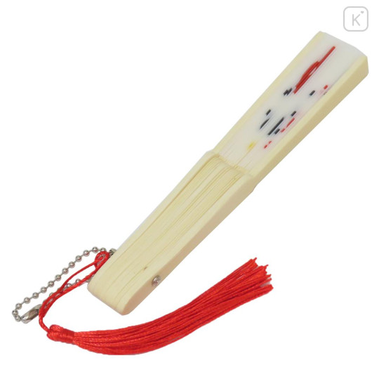 Japan Sanrio Mini Fan Keychain - Hello Kitty - 3