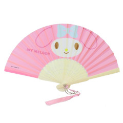 Japan Sanrio Mini Fan Keychain - My Melody