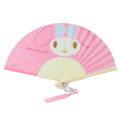 Japan Sanrio Mini Fan Keychain - My Melody - 1