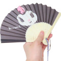Japan Sanrio Mini Fan Keychain - Kuromi - 2