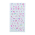 Japan Sanrio Bonbon Drop Seal 3D Sticker - My Melody : Moji - 2