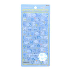 Japan Sanrio Bonbon Drop Seal 3D Sticker - Cinnamoroll : Moji